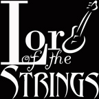 Lord of the Strings Guitar by Sybil A. Bissell